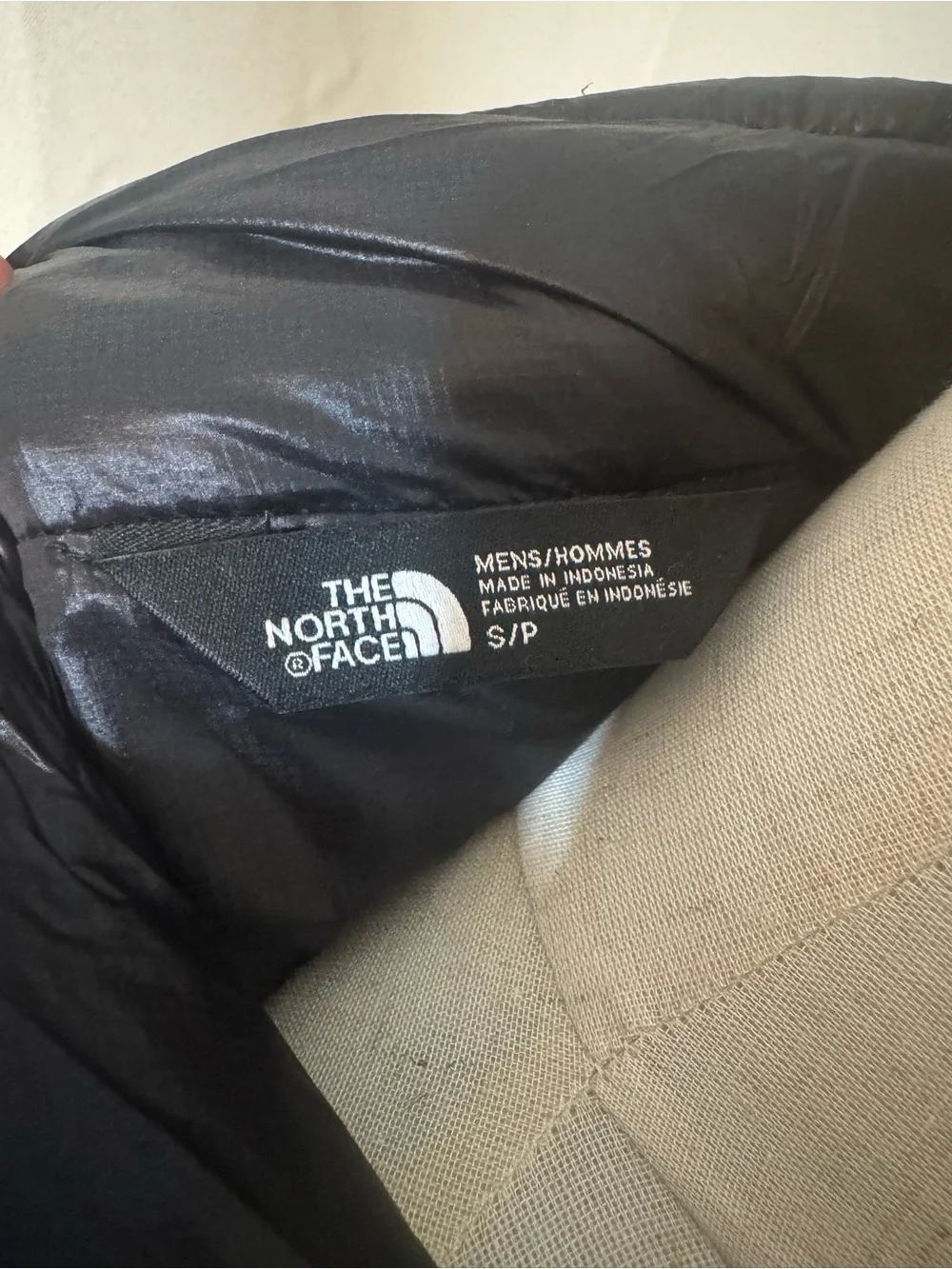The North Face Men's Black Quilted Puffer Jacket